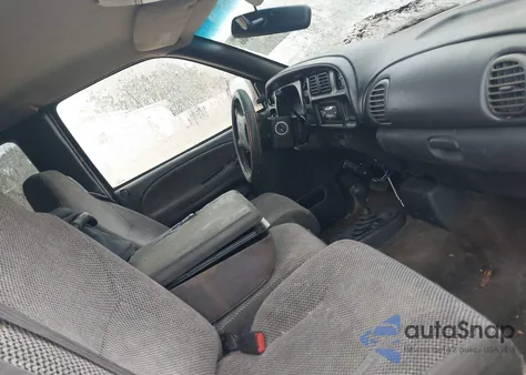 2001 Dodge Ram 1500 St из США, поврежденный, VIN 3B7HF13Z81G222574